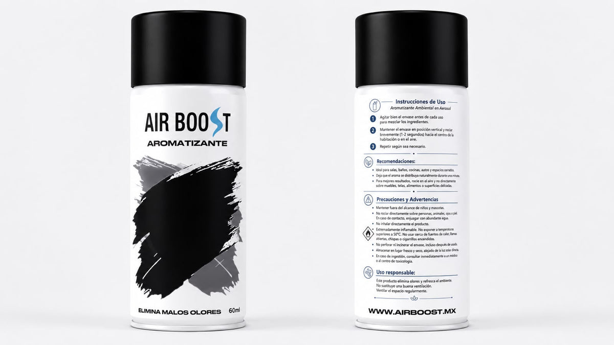 Aromatizante en Spray 60ml
