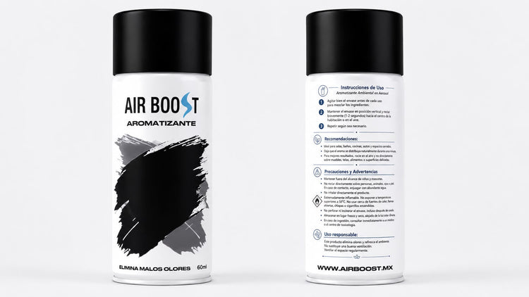 Aromatizante en Spray 60ml
