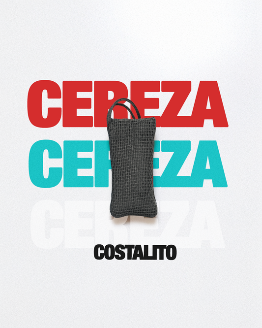 Aromatizante para autos Costalito Cereza