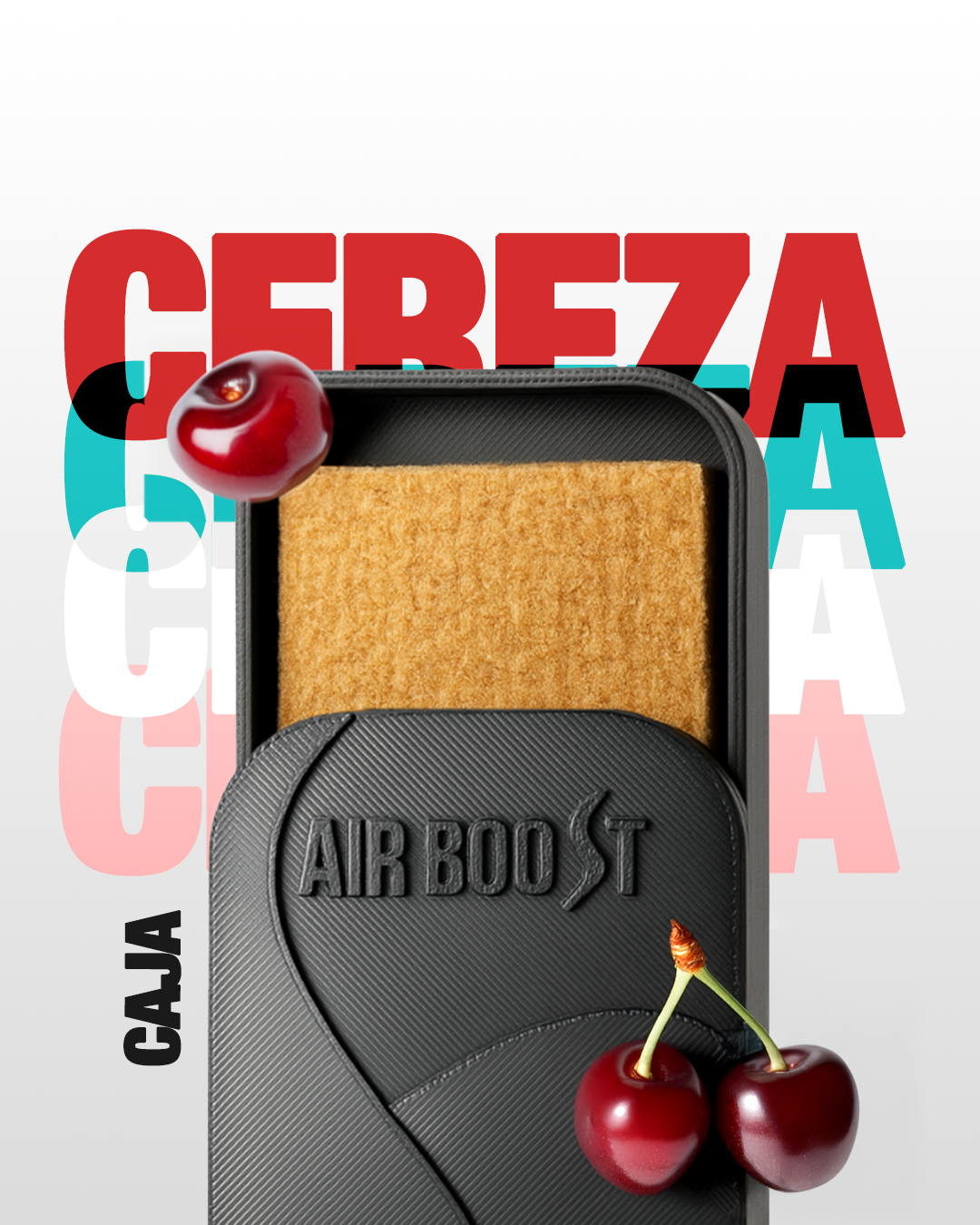 Caja Airboost CEREZA