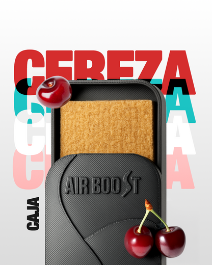 Caja Airboost CEREZA