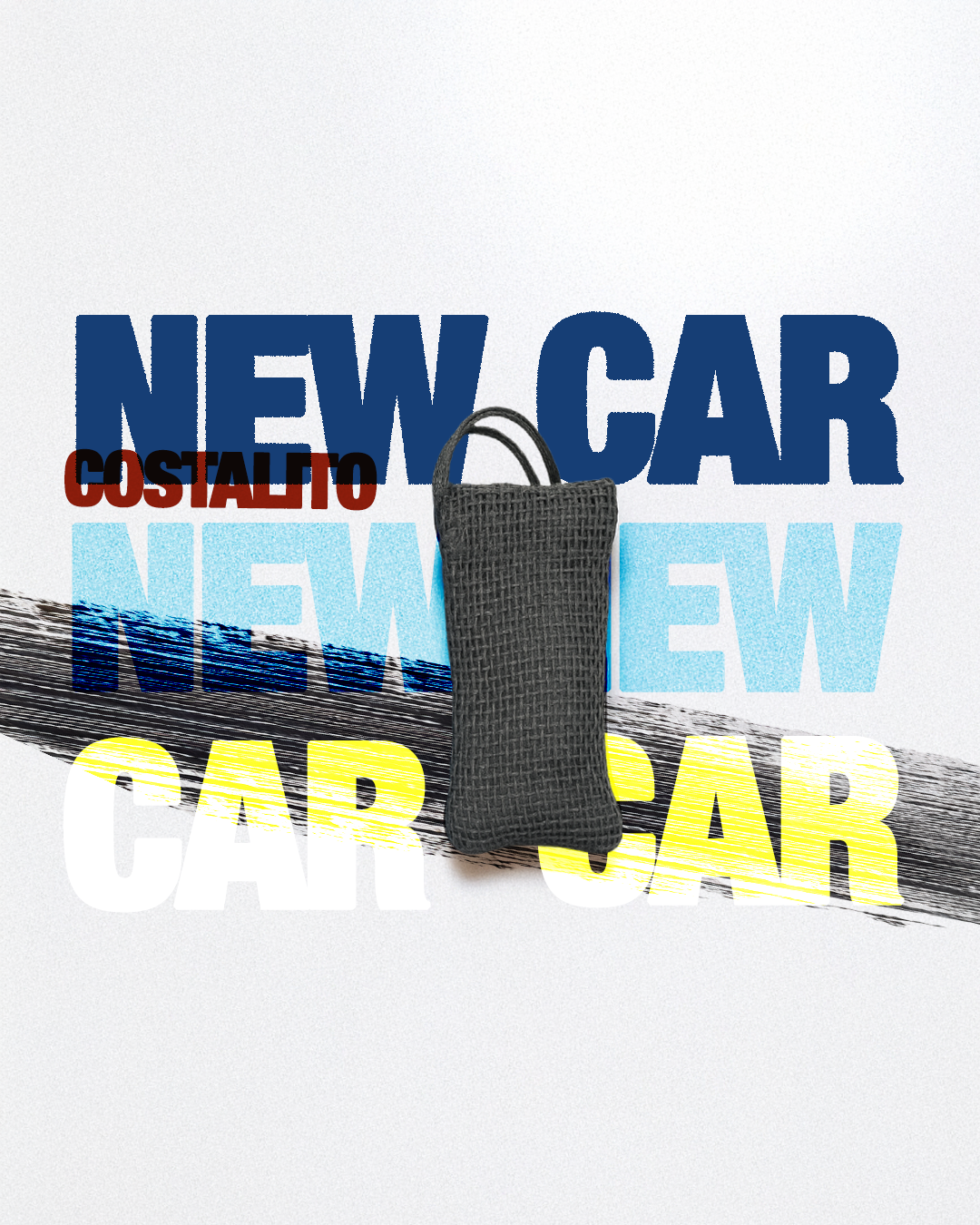 Aromatizante para autos Costalito New Car