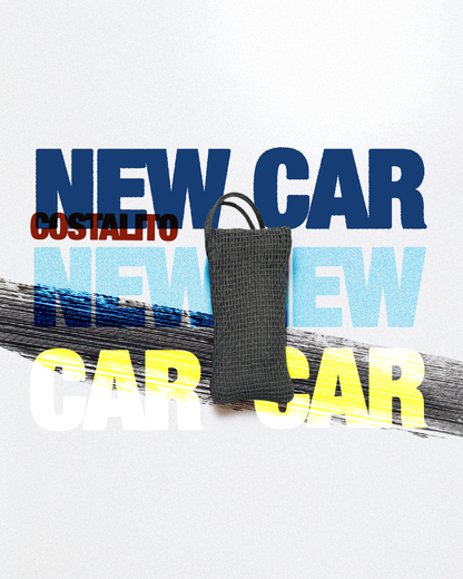 Aromatizante para autos Costalito New Car