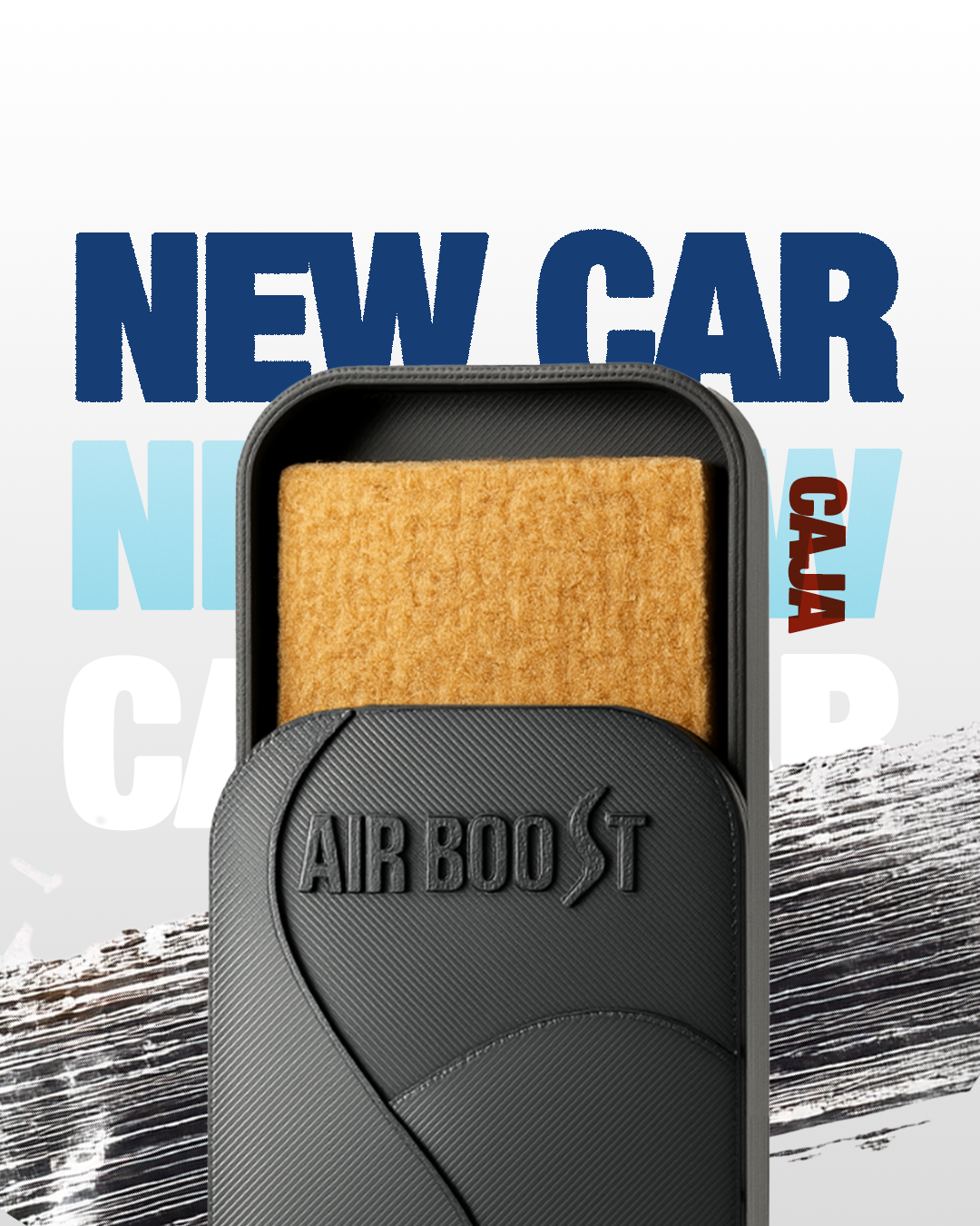 Caja Airboost NEW CAR