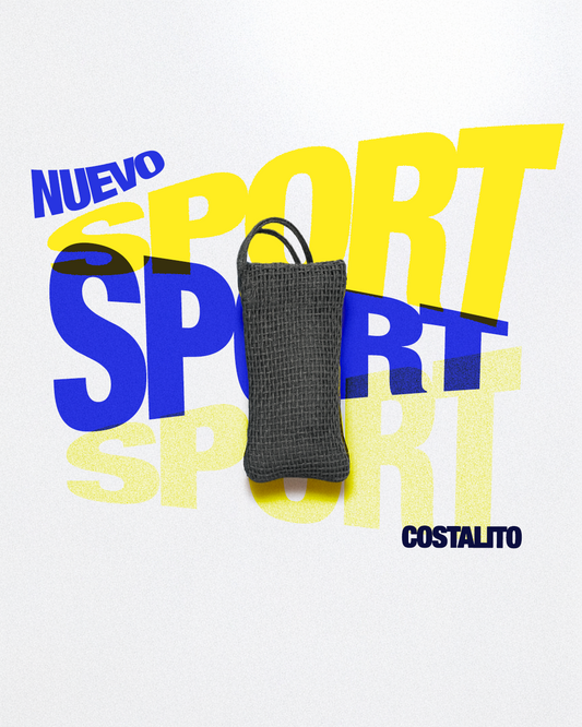 Aromatizante para autos Costalito Sport
