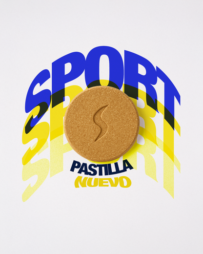 Aromatizante para autos Pastilla Sport