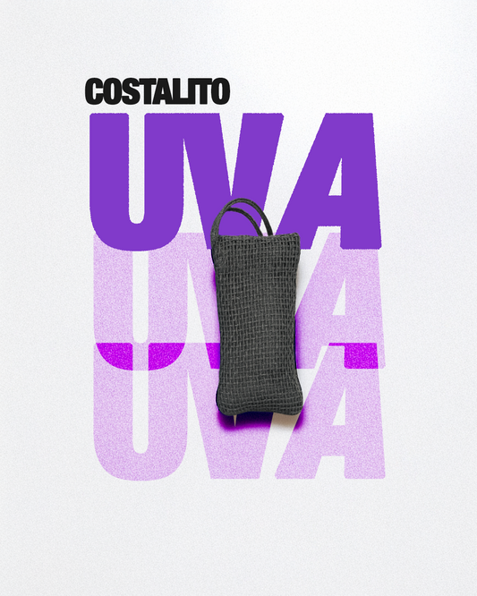 Aromatizante para autos Costalito UVA