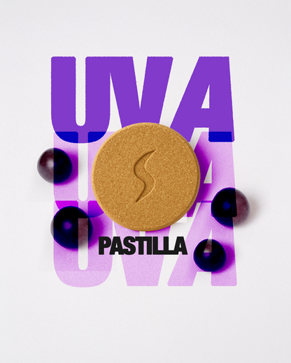 aromatizante de pastilla aroma de uva