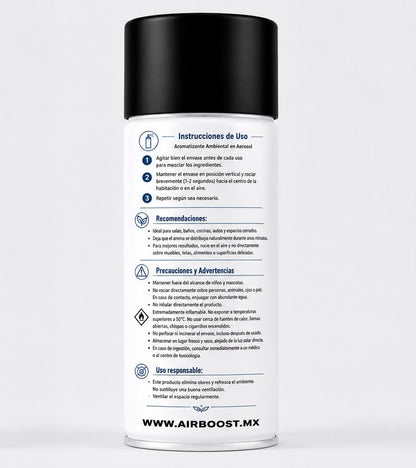 Aromatizante en spray 60ml Blueberry