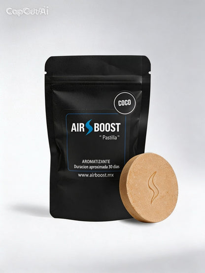 Aromatizante para autos Pastilla Coco