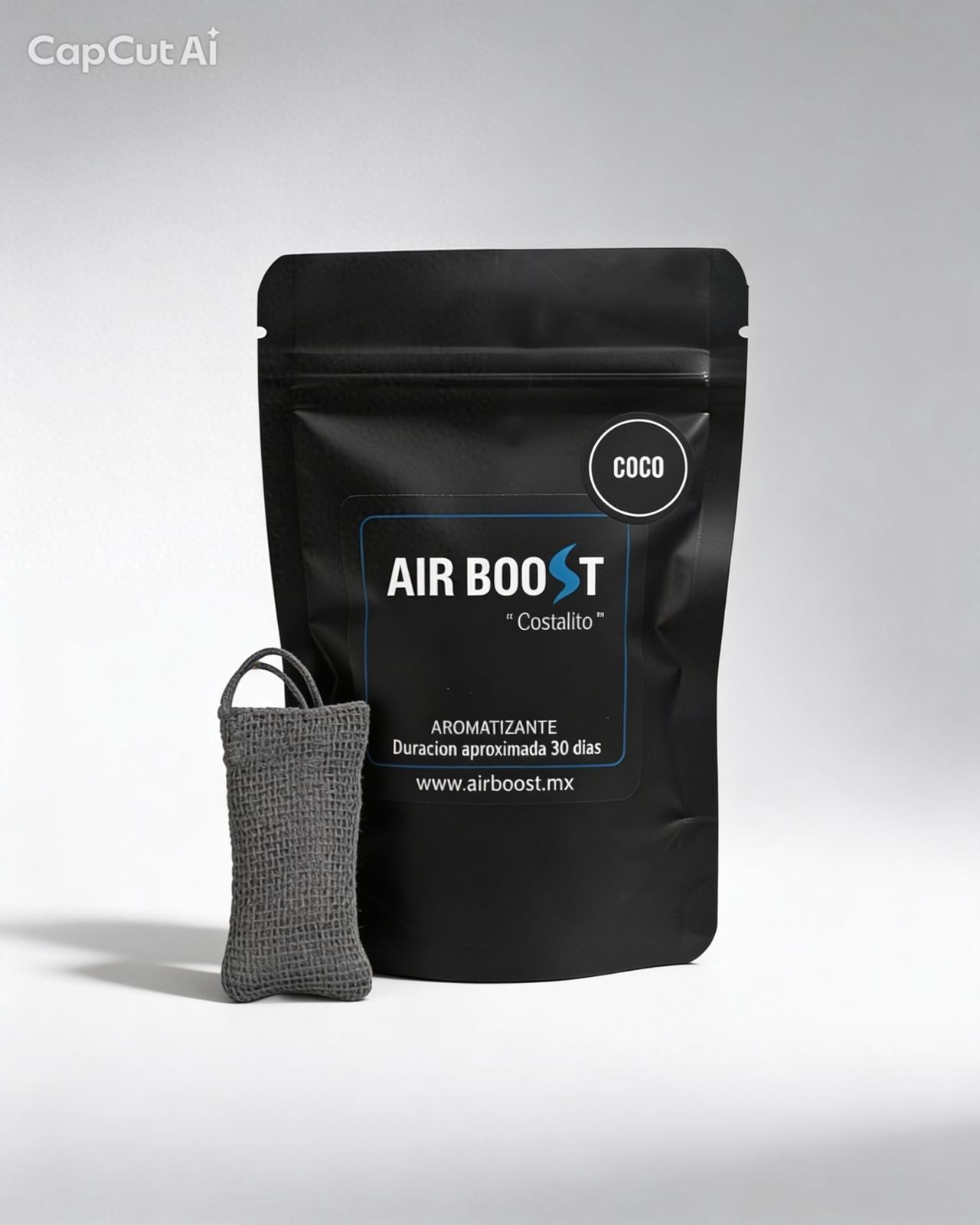 Aromatizante para autos Costalito Coco