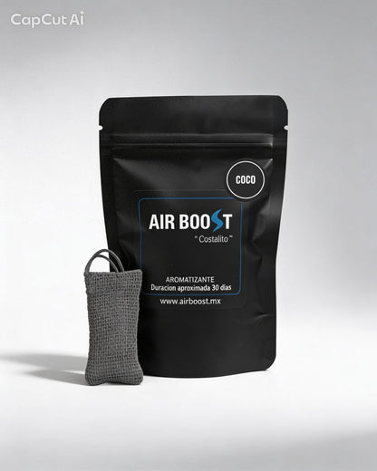 Aromatizante para autos Costalito Coco