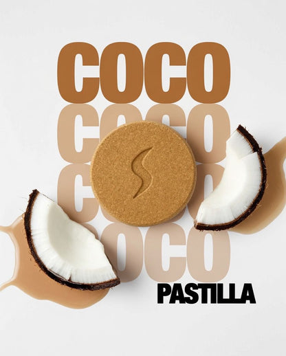 Aromatizante para autos Pastilla Coco