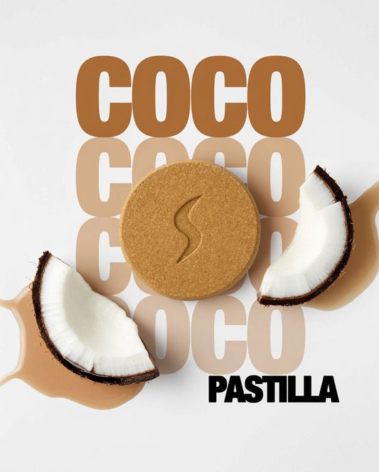 Aromatizante para autos Pastilla Coco