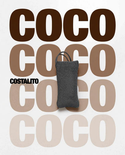 Aromatizante para autos Costalito Coco