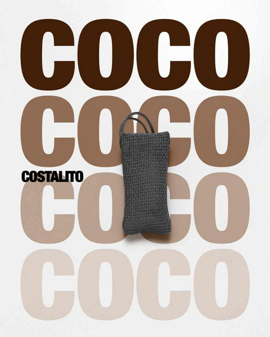 Aromatizante para autos Costalito Coco