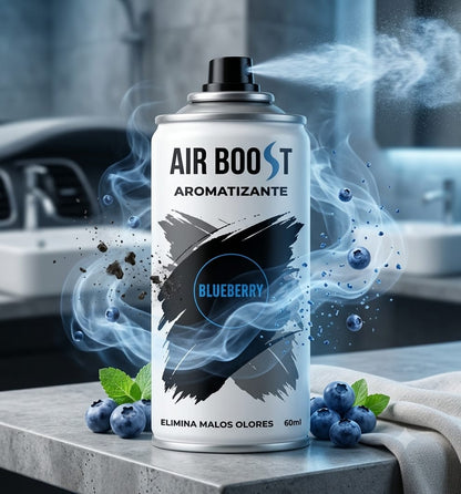 Aromatizante en spray 60ml Blueberry