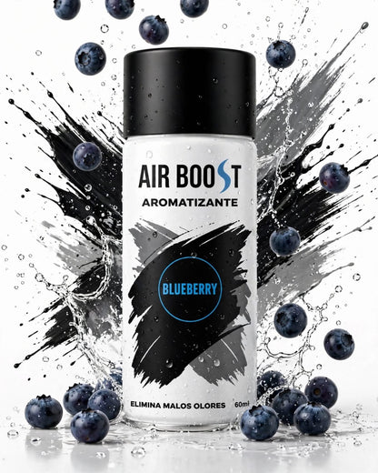 Aromatizante en spray 60ml Blueberry