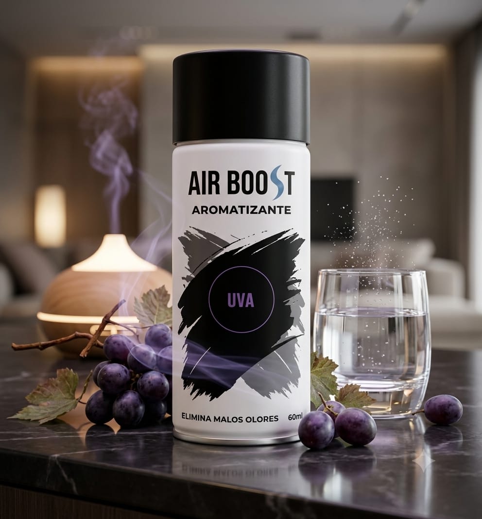 Aromatizante en spray 60ml Uva