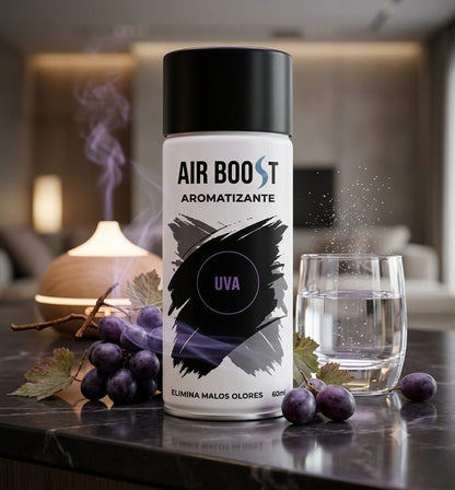Aromatizante en spray 60ml Uva