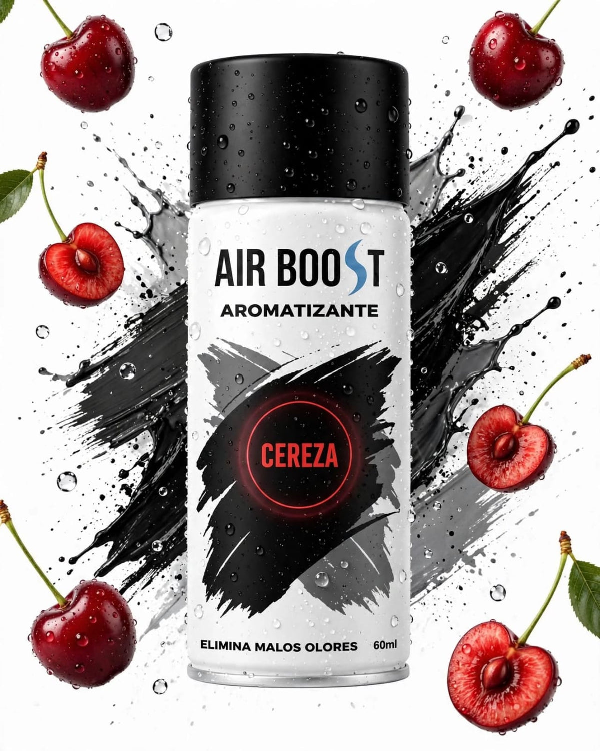 Aromatizante en spray 60ml Cereza
