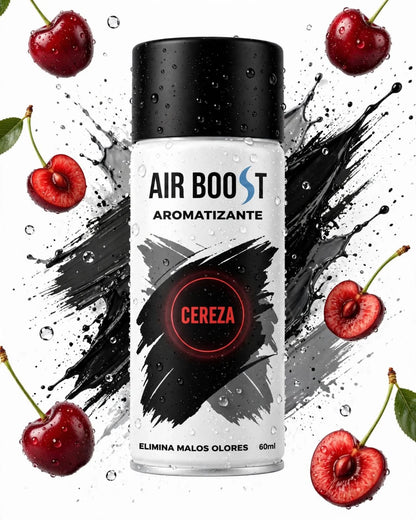 Aromatizante en spray 60ml Cereza