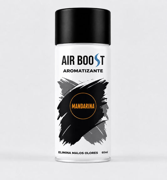Aromatizante en spray 60ml Mandarina