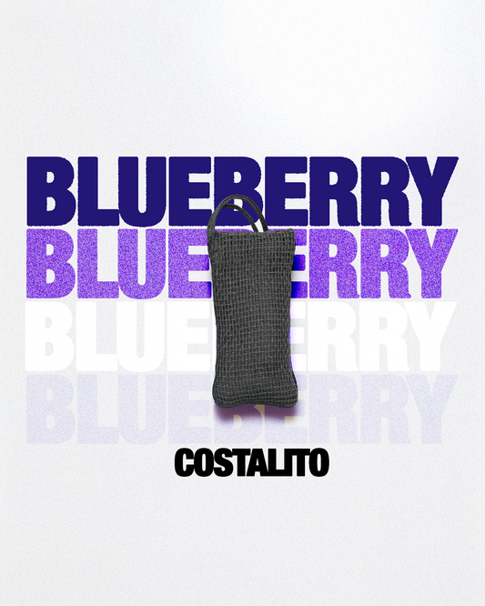 Aromatizante para autos Costalito Blue Berry