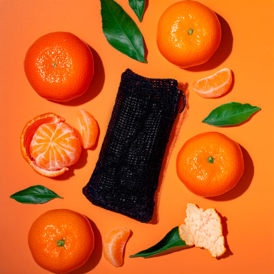 Aromatizante para autos Costalito Mandarina