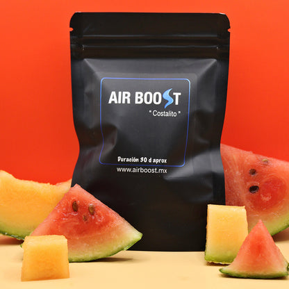 Aromatizante para autos Costalito Melón-Sandía