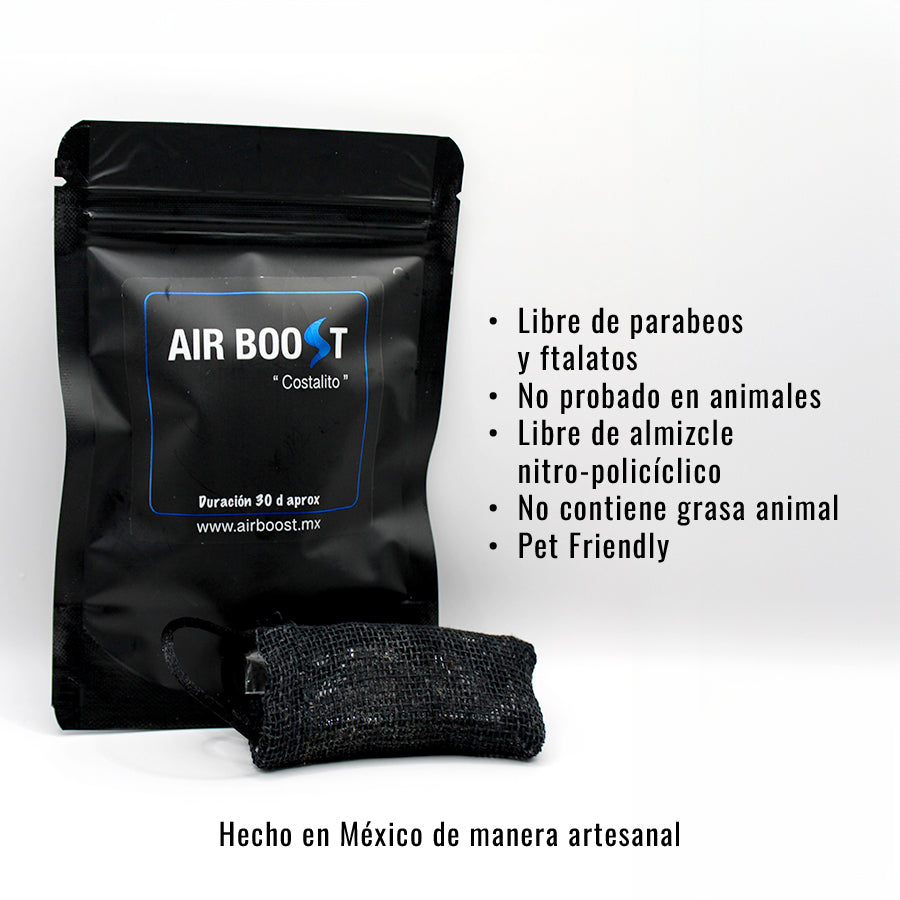 Aromatizante para autos Costalito Dark Ice