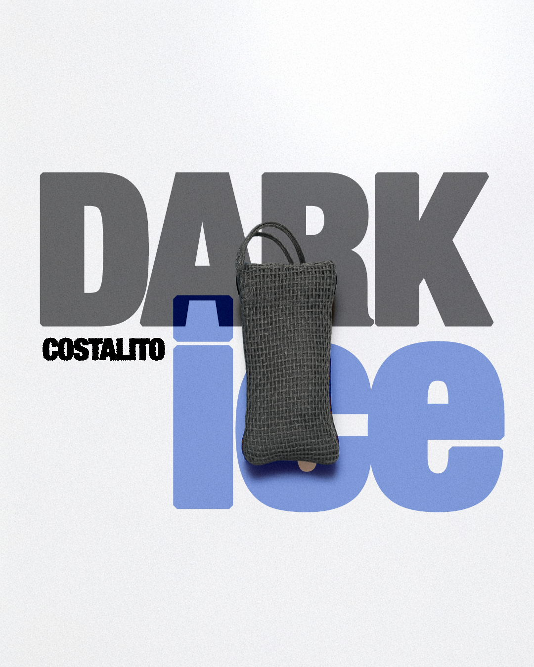 Aromatizante para autos Costalito Dark Ice