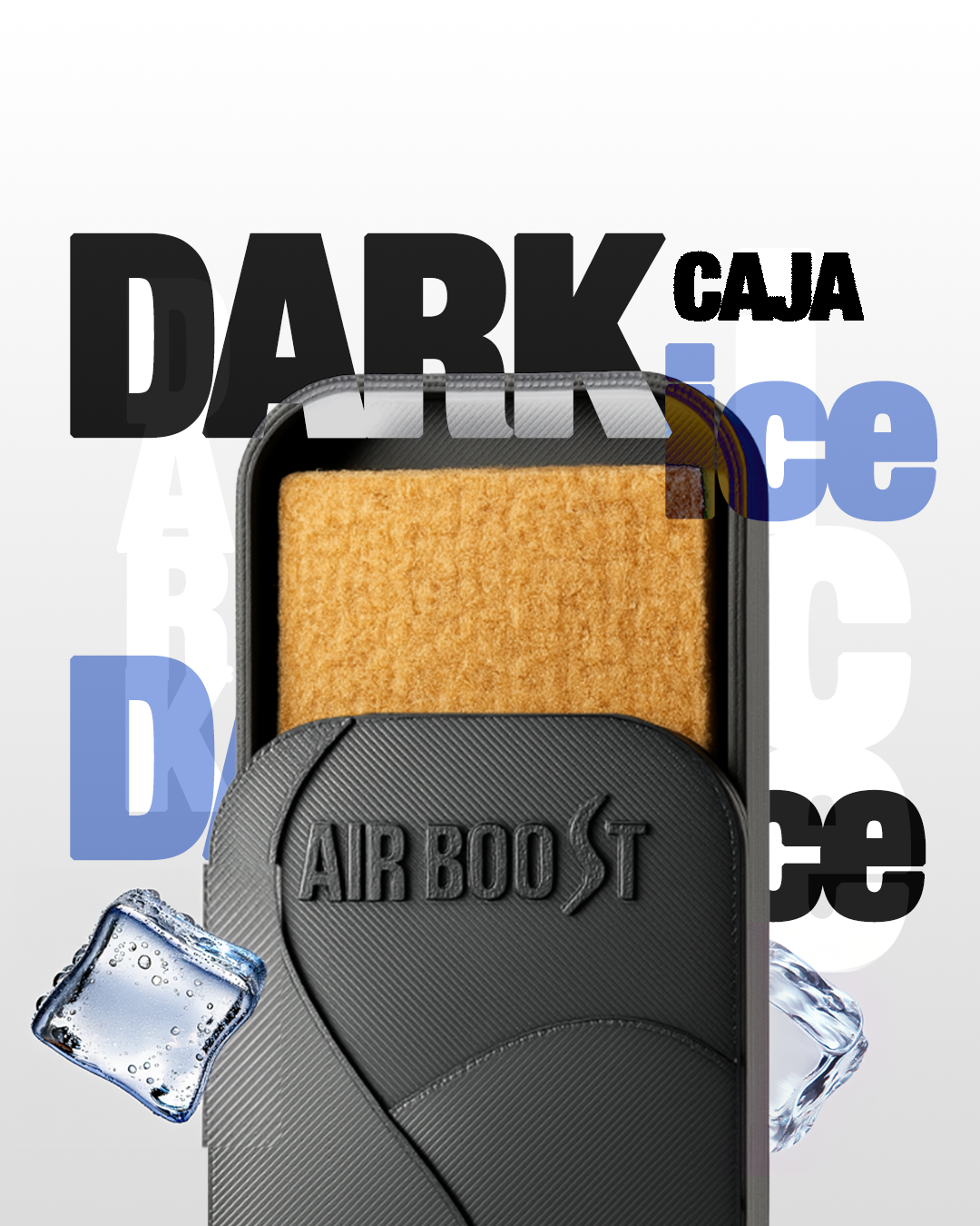 Caja Airboost DARK ICE