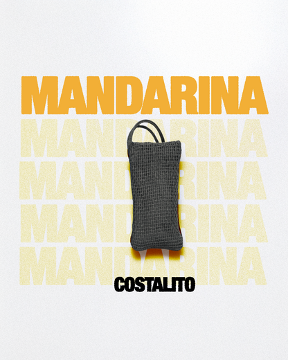 Aromatizante para autos Costalito Mandarina